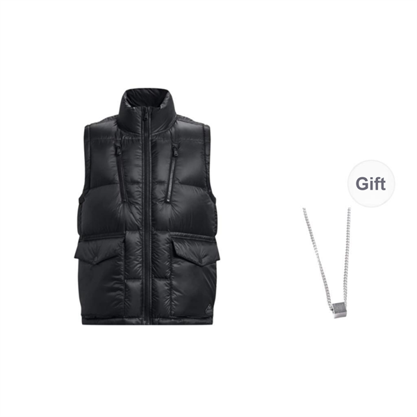 Under Armour Vest Men's Black Comes With Necklace pz-8864426662577594097
