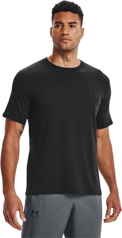 Under Armour Футболка Sportstyle Left Chest Logo Ss 1326799-001-lst