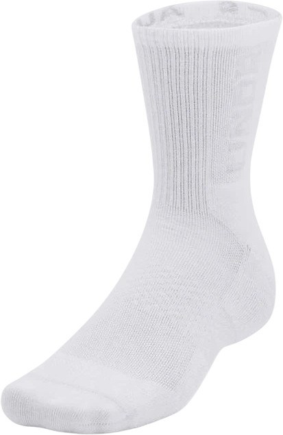 Under Armour Носки 3 пары UA 3-Maker 3pk Mid-Crew 1373084-100-lst
