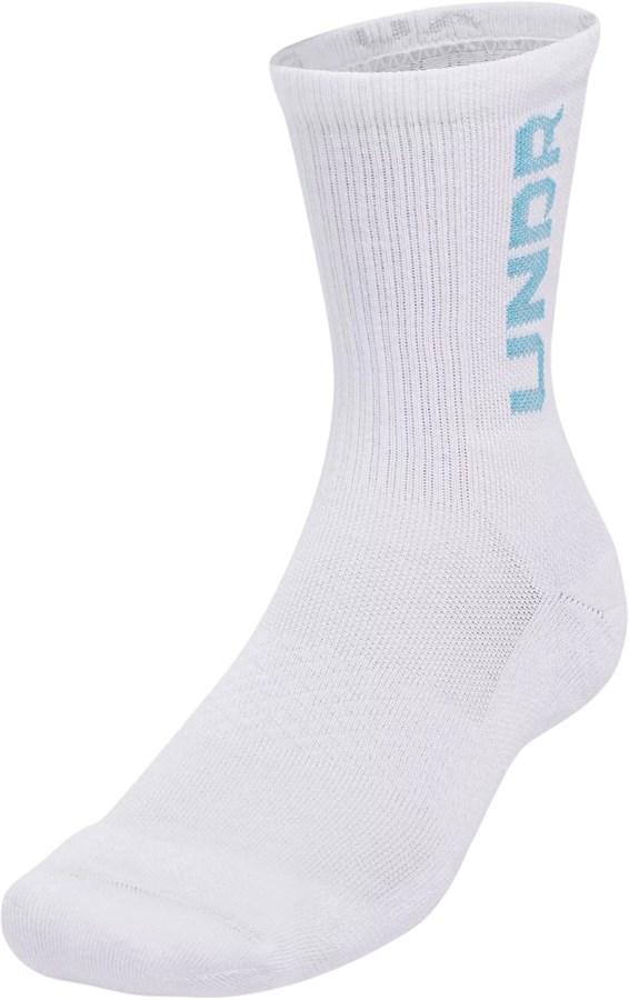 Under Armour Носки (3 пары) UA 3-Maker 3pk Mid-Crew 1373084-103-lst
