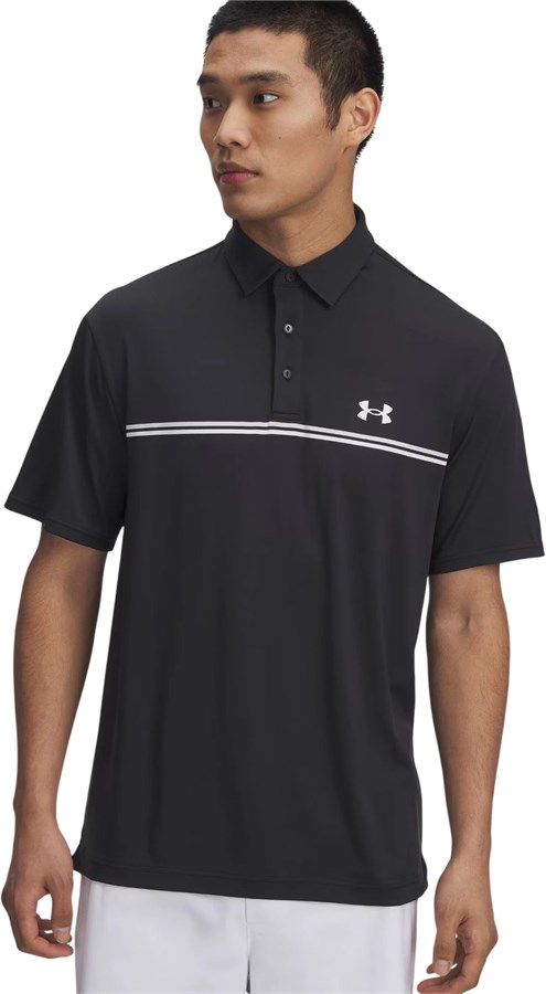 Under Armour Поло UA Playoff 3.0 Stripe Polo 1378676-007-lst