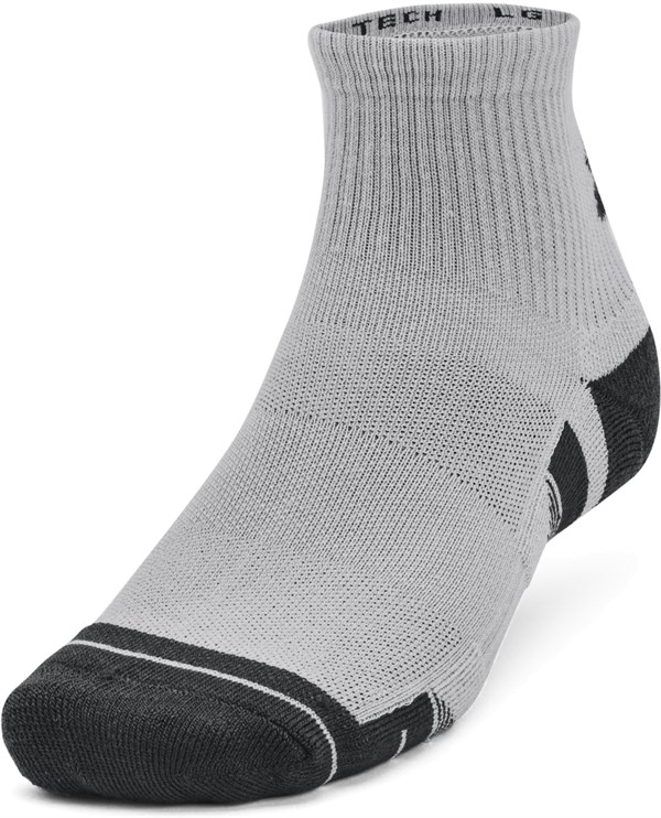 Under Armour Носки 3 пары UA Performance Tech 3pk Qtr 1379510-011-lst