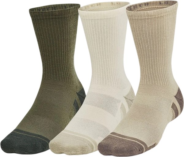 Under Armour Носки (3 пары) UA Performance Tech 3pk Crew 1379512-299-lst