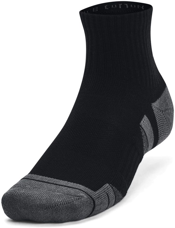 Under Armour Носки 3 пары UA Performance Cotton 3p Qtr 1379528-001-lst