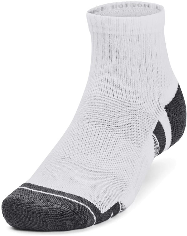 Under Armour Носки 3 пары UA Performance Cotton 3p Qtr 1379528-100-lst