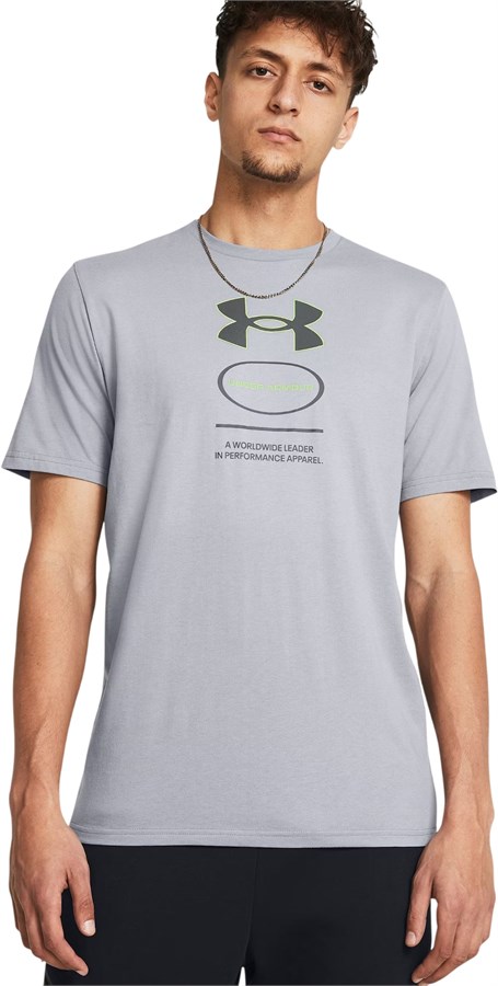 Under Armour Футболка UA M Branded GEL Stack SS 1380957-036-lst