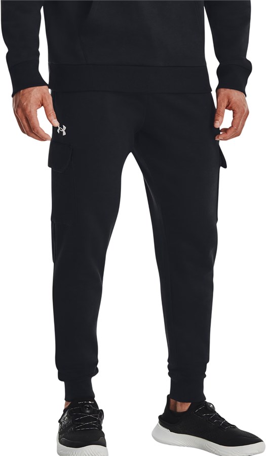 Under Armour Брюки Ua Rival Fleece Cargo Jogger 1382134-001-lst
