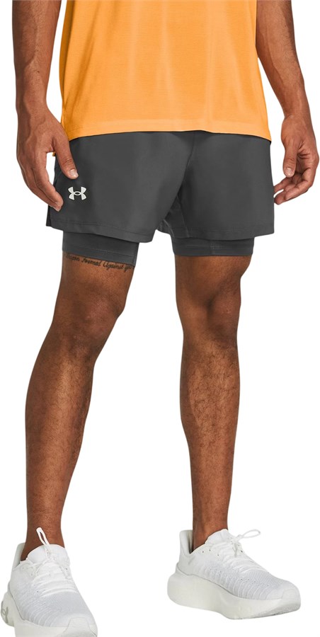 Under Armour Шорты Ua Launch 5'' 2-In-1 Short 1382640-025-lst