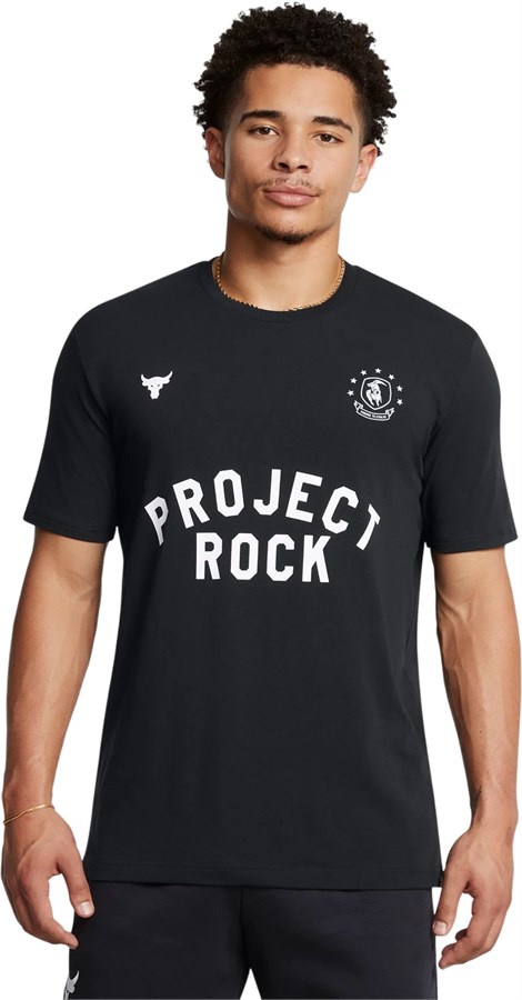 Under Armour Футболка Ua Pjt Rck Ss Boh 1386890-001-lst