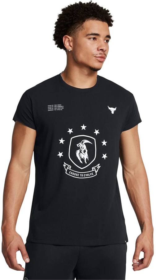 Under Armour Футболка Ua Pjt Rck Evolve Cap Slv T 1386893-001-lst