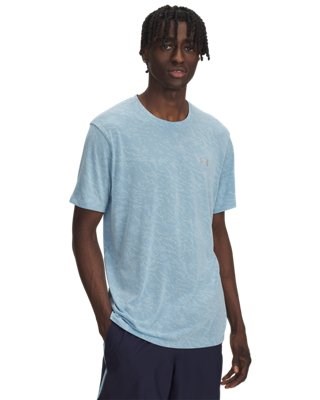 UA Launch CamoShort Sleeve 1386681-494