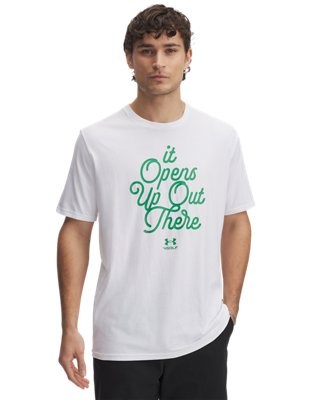 UA Golf Open UpShort Sleeve 1390182-100