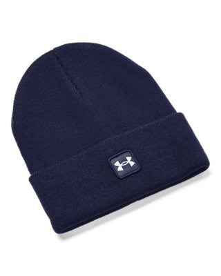 UA HalftimeUnisex Cuff Beanie 1373155-410