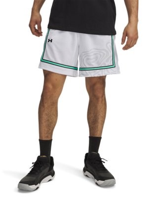 UA Zone Pro Mesh Printed7" Shorts 6000365-100