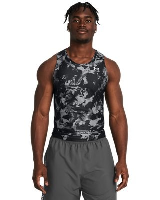 HeatGear® Iso-Chill Printed Tank 1383776-001
