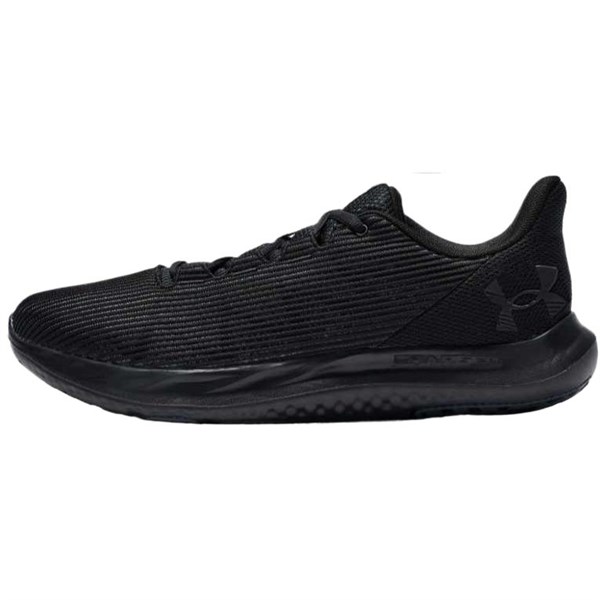 Under Armour Charged Speed Swift Low Top Running Shoes Men's Black 3026999-003
