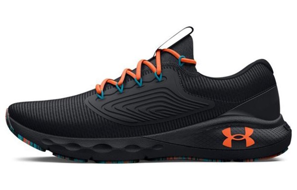 Under Armour Charged Vantage 2 Black Orange Blast 3025358-003