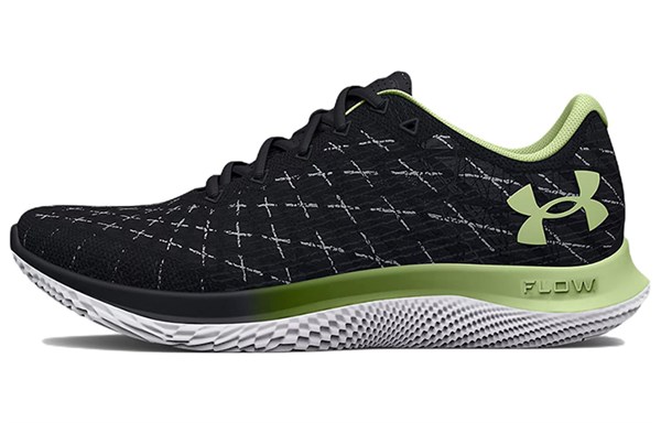 Under Armour Flow Velociti Wind 2 'Black Phosphor Green' 3024903-003