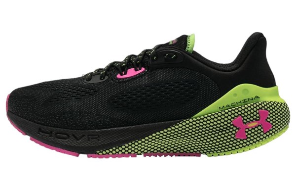 Under Armour Hovr Machina 3 'Black Lime Pink' 3025650-005