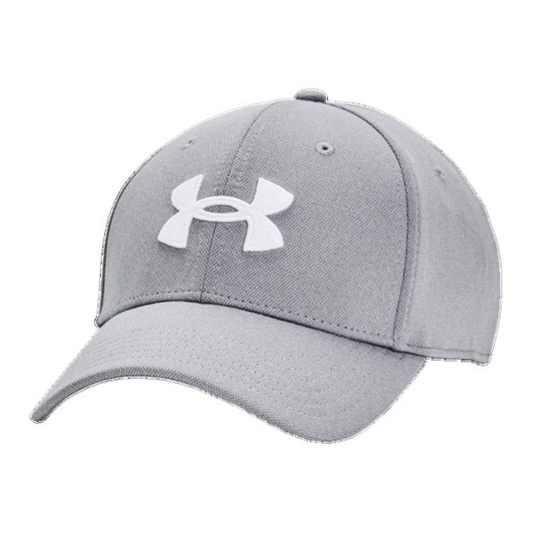 Under Armour Polyester Baseball Caps Men's Gray 1376700035