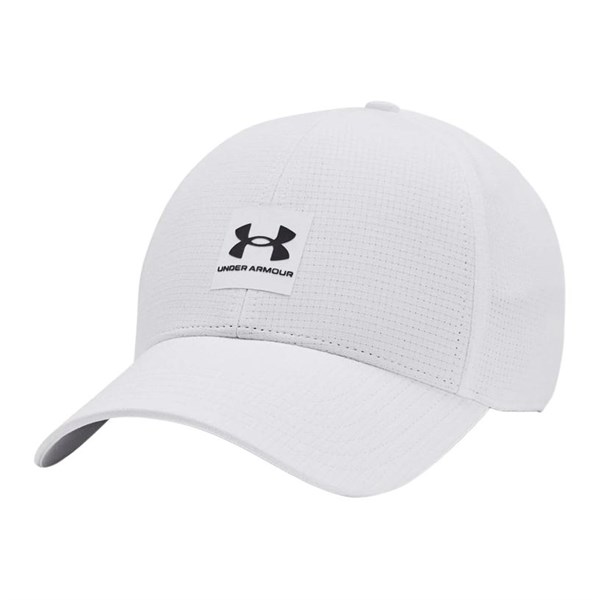 Under Armour Polyester Baseball Caps Men's White 1383438-100