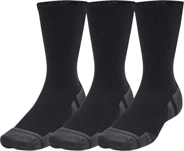 Under Armour Носки 3 пары Ua Performance Tech 3Pk Crew 1379512-001-lst