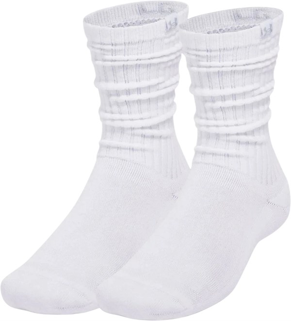 Under Armour Носки Sportstyle Ctn Scrunch Crew 1390129-100-lst