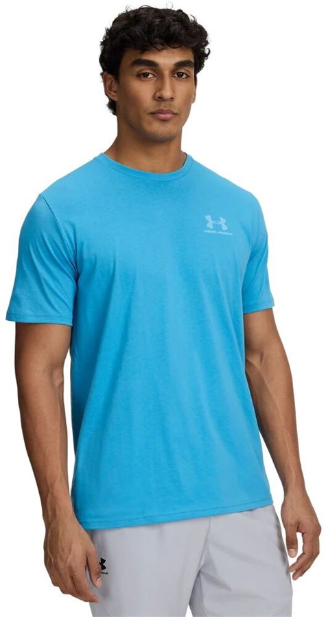 Under Armour Футболка Ua M Sportstyle Lc Ss 1326799-453-lst