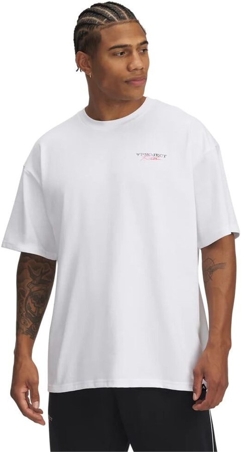 Under Armour Футболка Pjt Rck Hwt Ss 1389950-100-lst