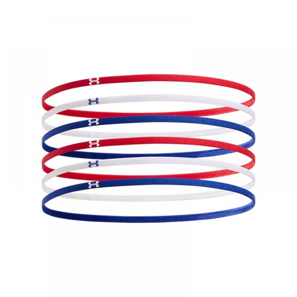 Under Armour Повязки на голову (6 шт) W MINI ELASTIC 6PK 1389932-600-lst