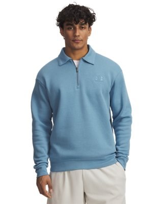 UA Icon FleeceCollar Zip Top 6004932-418
