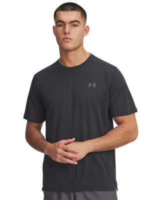 UA Tech™ Vent JacquardShort Sleeve 6005932-001