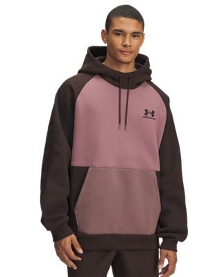UA Icon Heavyweight ColorblockedHoodie 6009390-246