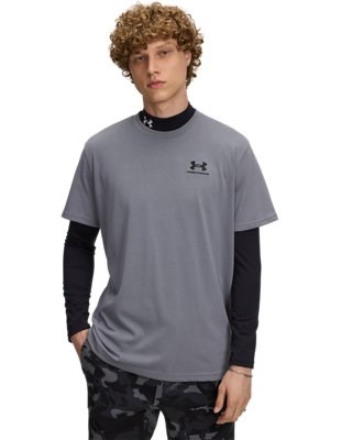 UA Logo Embroidered Heavyweight Short SleeveShort Sleeve 1373997-024