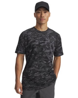 UA ABC CamoShort Sleeve 1357727-026