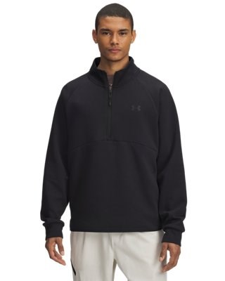 UA Unstoppable Fleece½ Zip 6003868-001