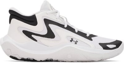 UA Jet '25Unisex Basketball Shoes 6001585-100