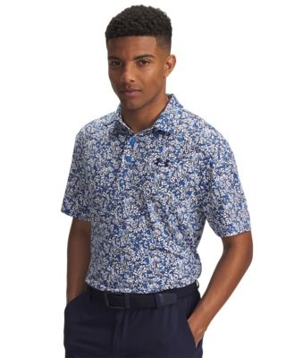 UA Playoff 3.0 PrintedPolo 1378677-402