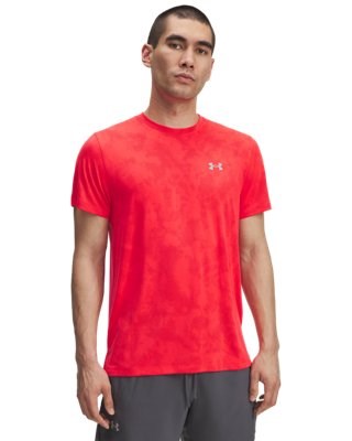 UA Launch CamoShort Sleeve 6006098-713
