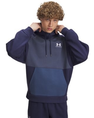 UA Icon Heavyweight ColorblockedHoodie 6009390-403