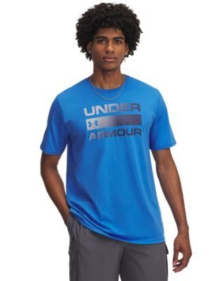 UA Team Issue WordmarkShort Sleeve 1329582-402