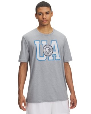 UA College Crest LogoShort Sleeve 6005611-035
