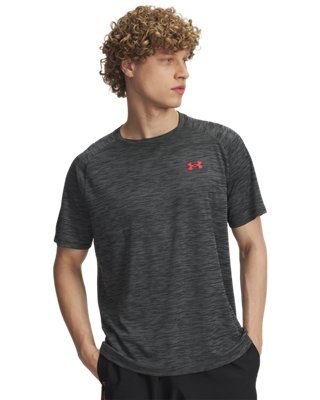 UA Tech™ Textured Short SleeveShort Sleeve 1382796-002