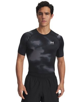 HeatGear® PrintedShort Sleeve 1383321-003