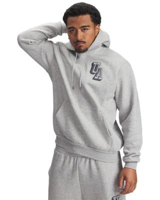 UA Icon Fleece GraphicHoodie 6007591-011
