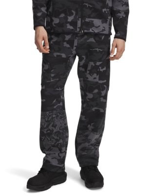 UA Unstoppable Fleece CamoPants 6005684-001