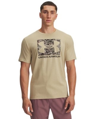 UA ABC Camo Boxed LogoShort Sleeve 1361673-234