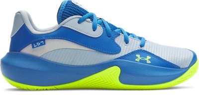 UA Lockdown 7 LowUnisex Basketball Shoes 3027646-453
