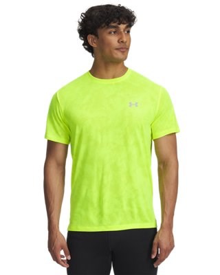 UA Launch CamoShort Sleeve 6006098-731