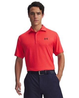 UA Playoff 3.0 PrintedPolo 1378677-713